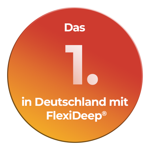 Das Erste in Deutschland mit FlexiDeep