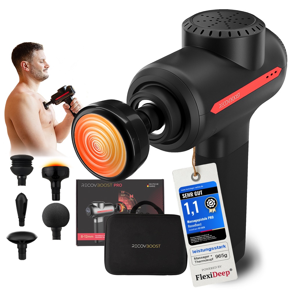RecovBoost PRO - Übersicht
