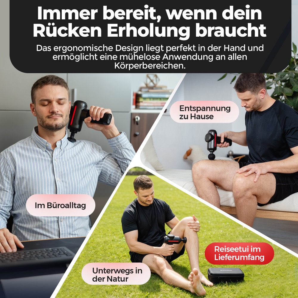 RecovBoost PRO - Massageköpfe
